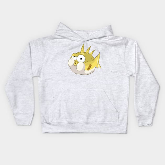 Spiky Kids Hoodie by Spikybot